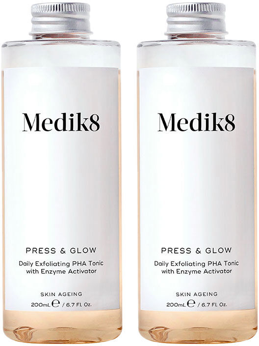 Medik8 Press & Glow Refill 200ml Double