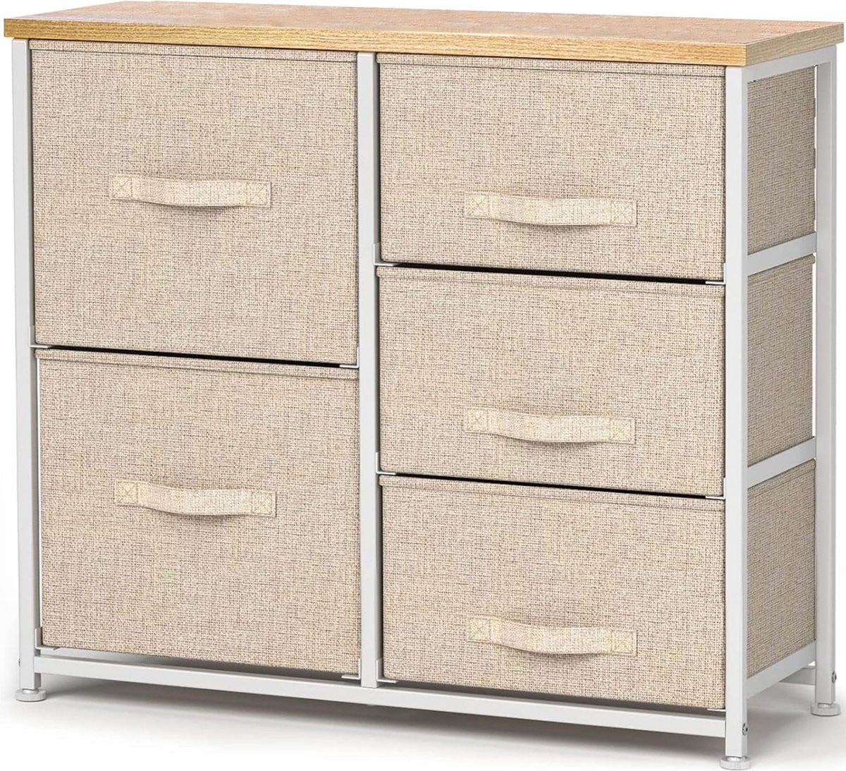 ApexArte Ladenkastje - Ladeblok Bureau Organizer - Archiefkast - Beige