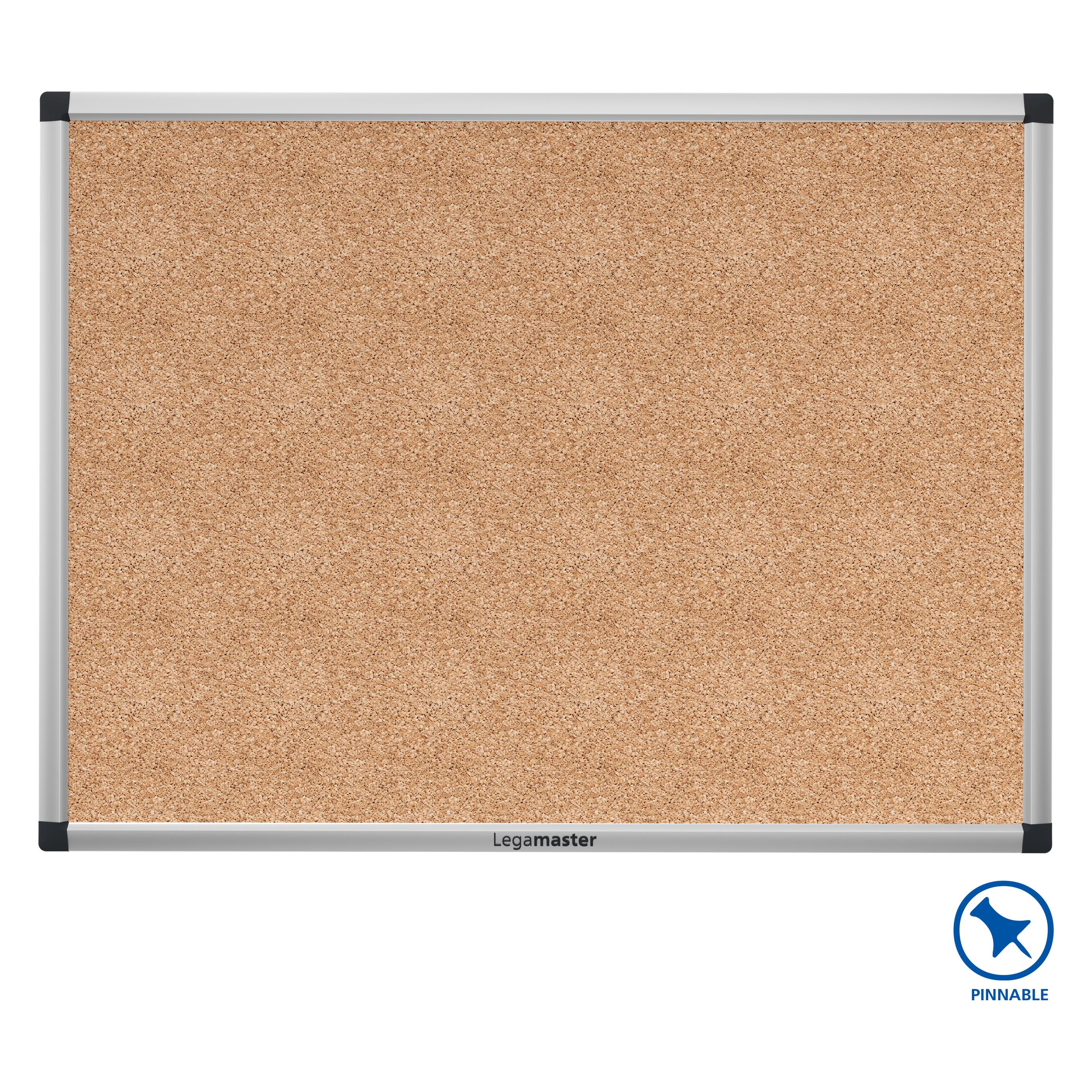 Legamaster Pinnwand Unite 45 cm x 60 cm, Braun (Pinnwand, 60 x 45 cm) (7-143135)