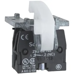 Schneider Electric XACS104 Hilfsschalter ohne Sprungfunktion, 2Ö, Montage Geräteunterseite