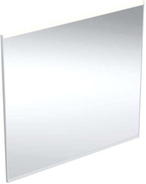 Geberit Option Plus Square Lichtspiegel 502782001 75 x 70 cm, Aluminium eloxiert, direkte-/indirekte Beleuchtung