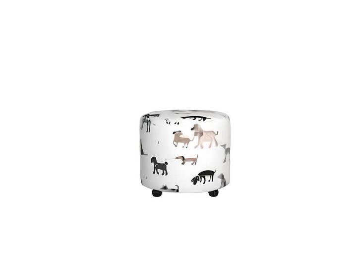 Xlmoebel Hocker Bunter Kinderhocker aus stabilem Material für Spiel und Entspannung (Einzelstück, Hocker), Hergestellt in Europa
