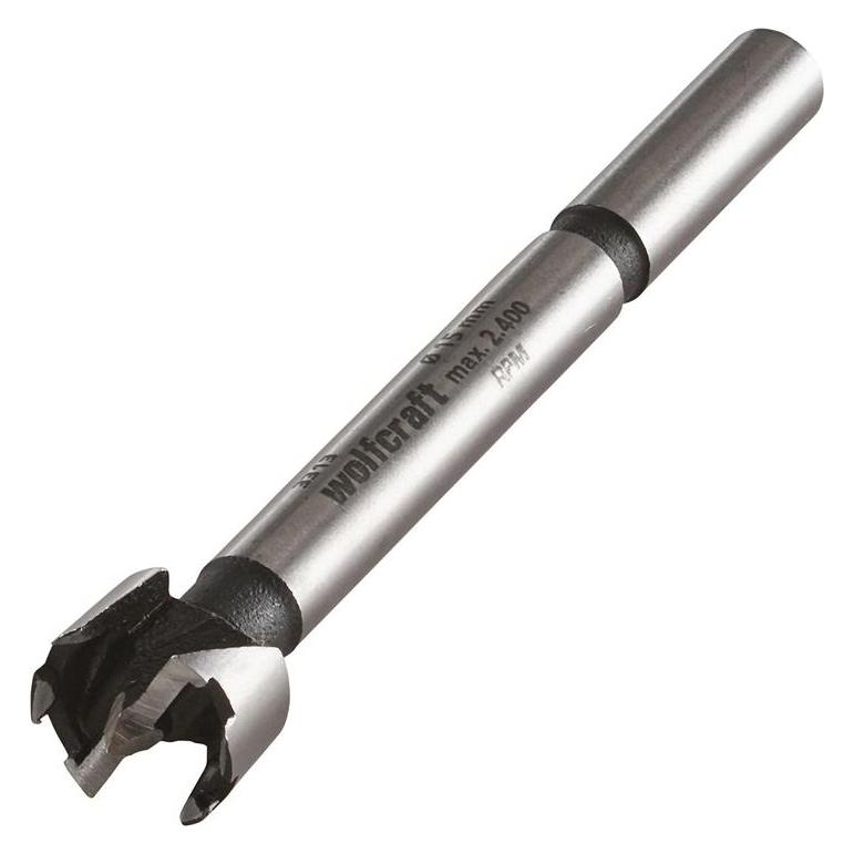 wolfcraft 1 Forstnerbohrer ø15x90mm (3313000)
