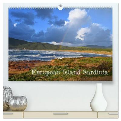 European Island Sardinia (High Quality Premium Wall Calendar 2026 DIN A2 landscape),CALVENDO 12 Month Wall Calendar