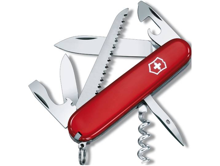 Victorinox Camper Rot