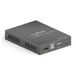 PureTools - HDBaseT 3.0 HDMI und USB Transmitter - HDBaseT 3.0 4K (60Hz 4:4:4) HDMI und USB2.0 Daten