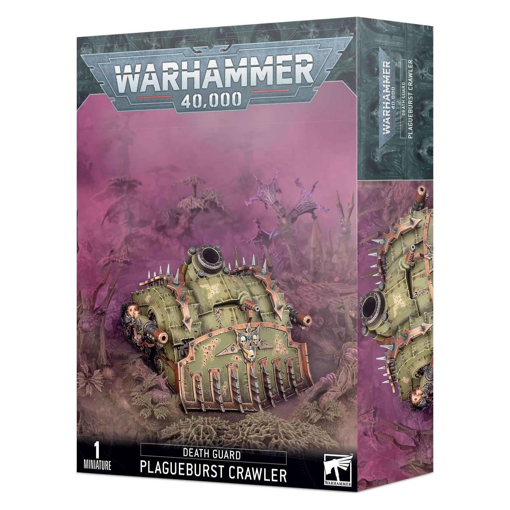 Games Workshop Warhammer 40k - Death Guard Plagueburst Crawler (Kunststoff) (43-52)