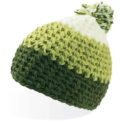 Atlantis Unisex Strickmütze mit Pompon 'Everest Beanie' Bommel-Mütze EVER