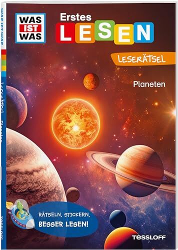 Christina Braun - WAS IST WAS Erstes Lesen. Leserätsel Planeten - Preis vom 19.10.2026 19:33:35 h