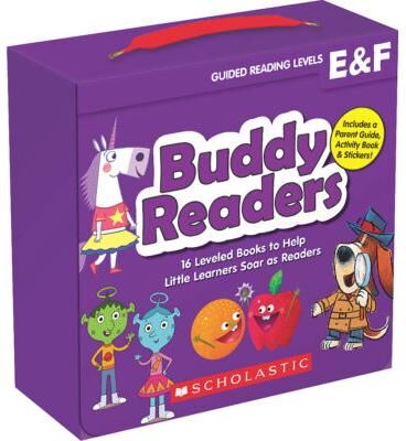 Scholastic Teaching Resources Buddy Readers: Levels E & F (Parent Pack)
