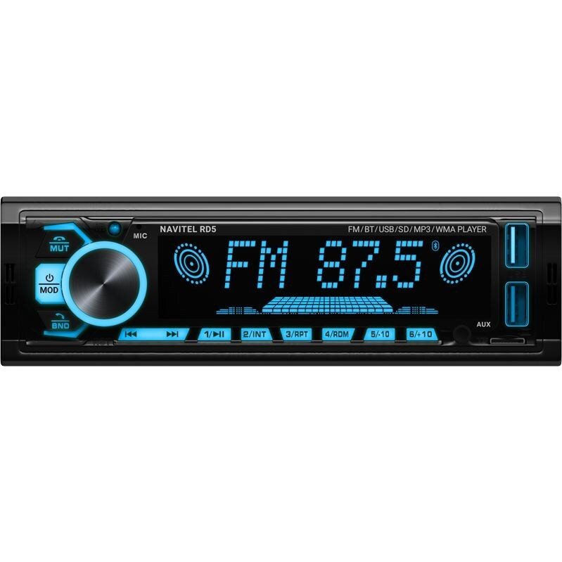 Navitel RD5 Autoradio met Bluetooth