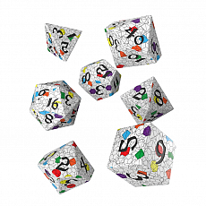 Q-Workshop Würfel Set - Full Art - Origin 302215