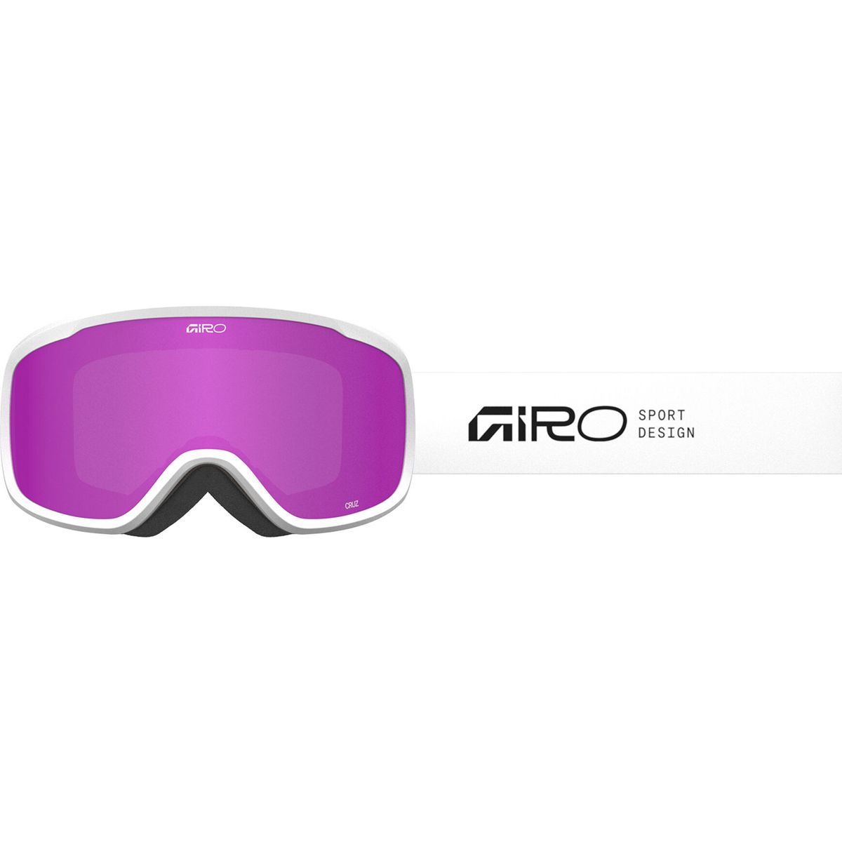 Giro Cruz stacked white 300121008