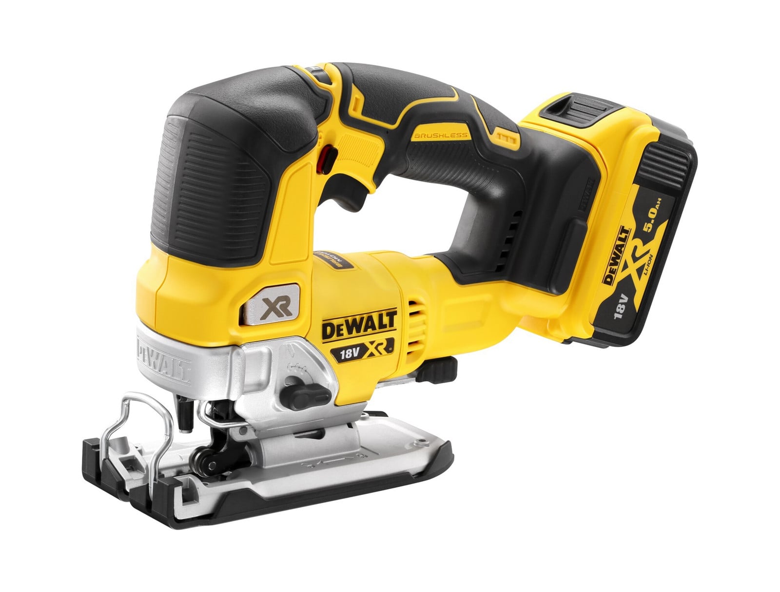 DeWalt DCS334P2 accu-schroefzaag