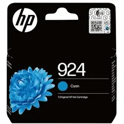 HP Tintenpatrone »4K0U3NE« HP 924 blau