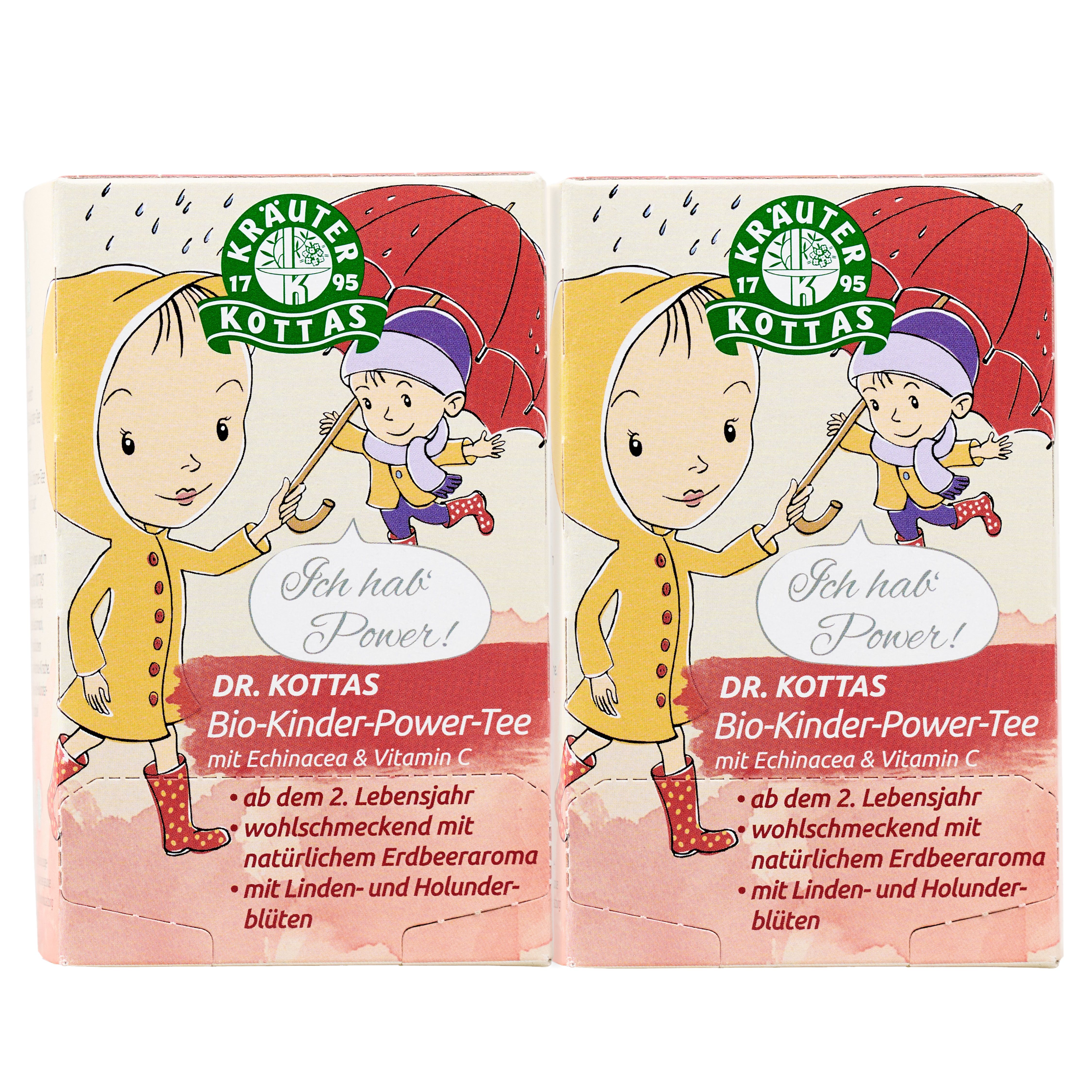 Kottas Dr.tee Bio-Kinder-Pow x2 2x20 St Filterbeutel