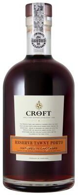 """Croft Reserve Tawny Port Dessert Wine - Portugal"""