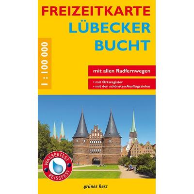 Freizeitkarte Lübecker Bucht, Sonstige von , Grünes Herz, 978-3-86636-353-3