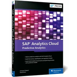 SAP Analytics Cloud: Predictive Analytics, Fachbücher von Antoine Chabert, David Serre