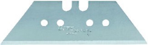 LUTZ BLADES Trapezklinge Standard 61 x18,7x0,65mm Spender a 50 Stück ; Gesutra (480619)