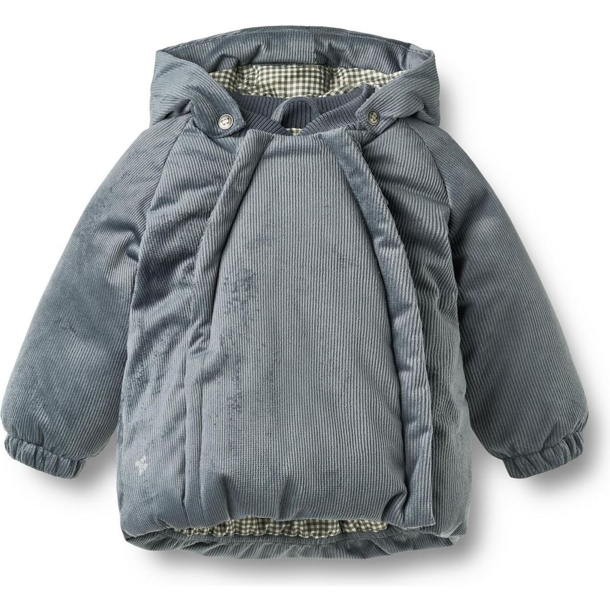 Wheat Puffer Jacket Morgen greyblue (1292) 74 8464-915R GRS-1292-74/9m