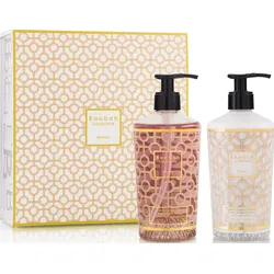 Baobab Gift Box Women Geschenkset, Handseife und Bodylotion, 2-teilig