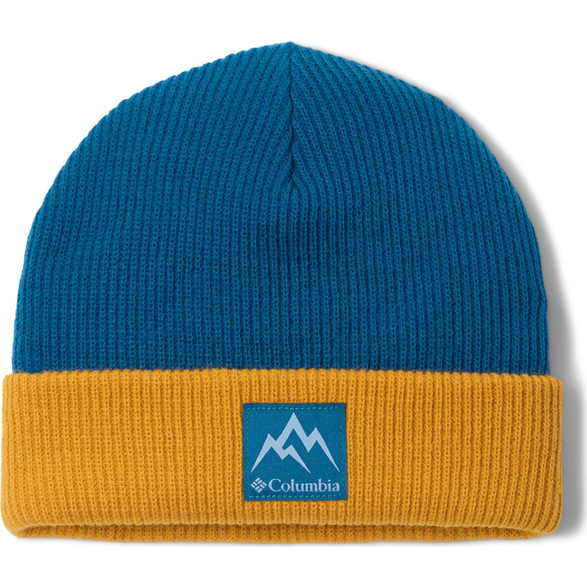 Columbia Youth Whirlibird Cuffed Beanie phoenix blue, squash (442) O/S 201106-2011061-442-O/S