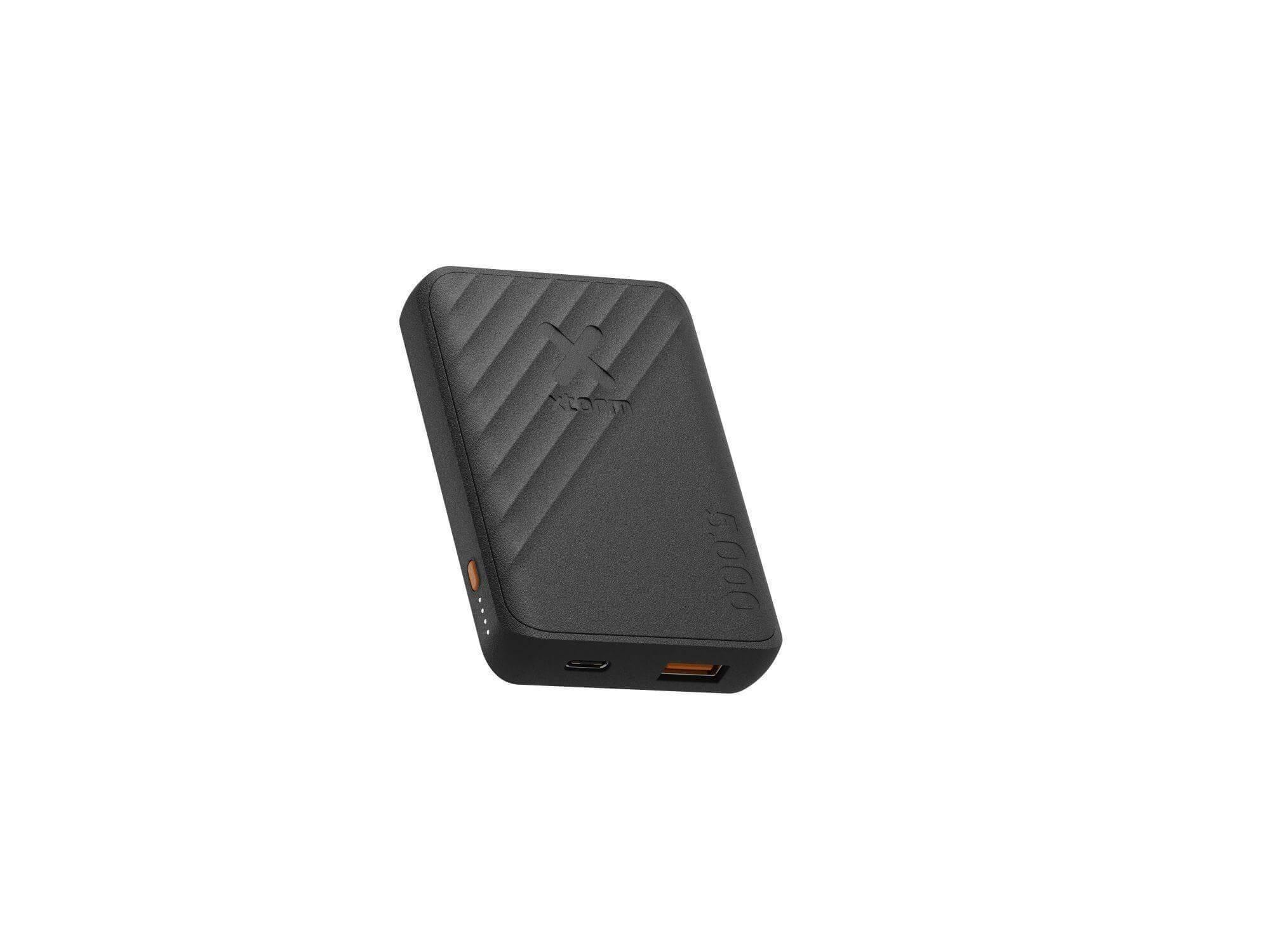 Xtorm Go2-Series Powerbank 5.000 mAh 12W 1x USB-C / 1x USB-A weiß XG2051