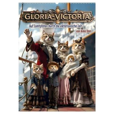 Gloria Victoria (Wandkalender 2027 DIN A2 hoch), CALVENDO Monatskalender