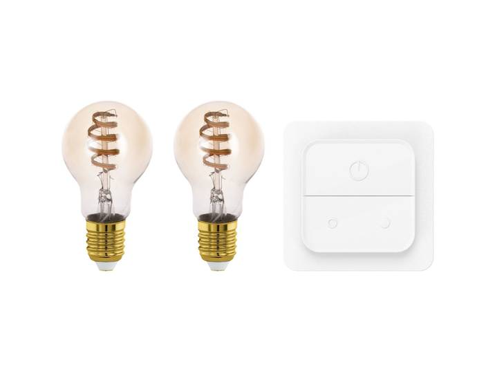 Leuchtmittel-Set Zigbee E27 T 6 cm 4.9 W - Farbe: Weiß - LED - Leuchtmittel-Set- LED Leuchtmittel