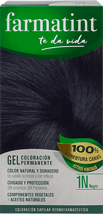 Farmatint Permanent Coloration without Ammonia 1N Negro