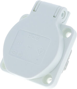 PCE 105-0w S-Nova Socket White Weiß