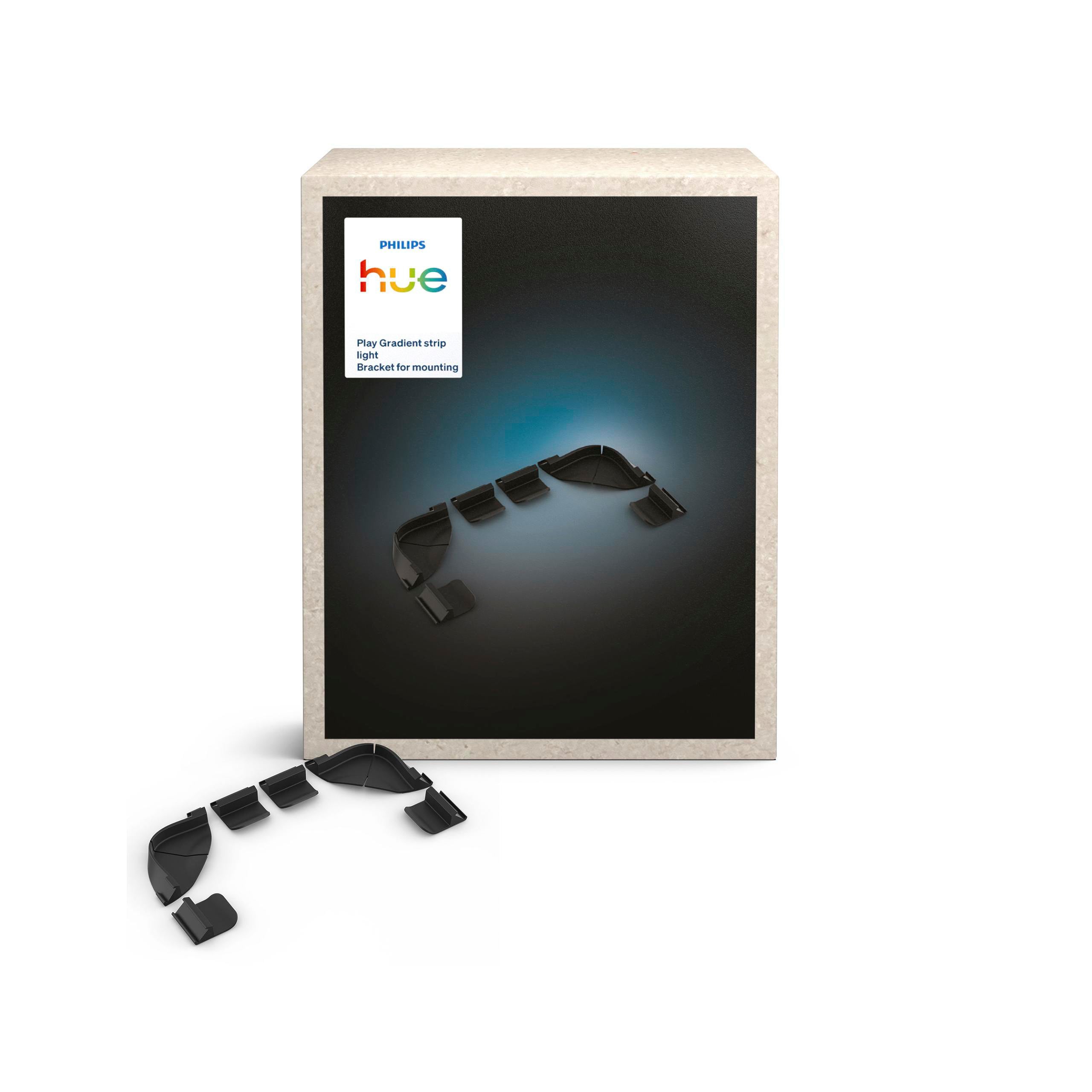 Philips Hue Halterungen für Play Gradient Lightstrip