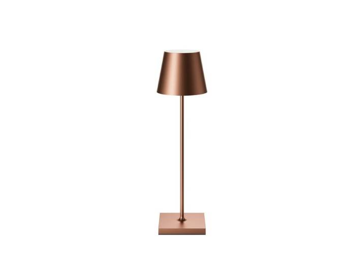 Sigor Akku-Tischleuchte Nuindie, kabellos, viele Farben - Bronze