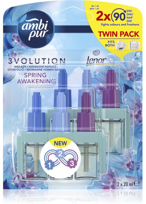 AmbiPur 3volution Spring Awakening Refill-Packung 2x20 ml