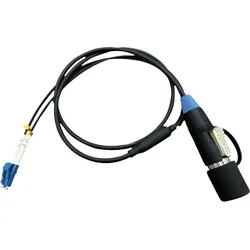 SEETRONIC Fibre optic breakout cable 1 m