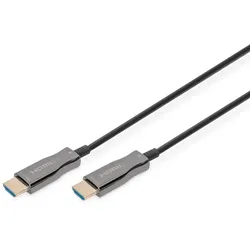 Digitus HDMI AOC Hybrid Glasfaserkabel, UHD 4K, 10 m