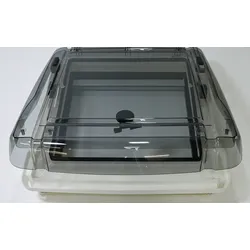 Remis RemiTop Vista Dachhaube 40 x 40 cm Rauchglas