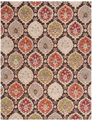 SAFAVIEH Handmade Heritage Edwine Traditional Wool Rug
