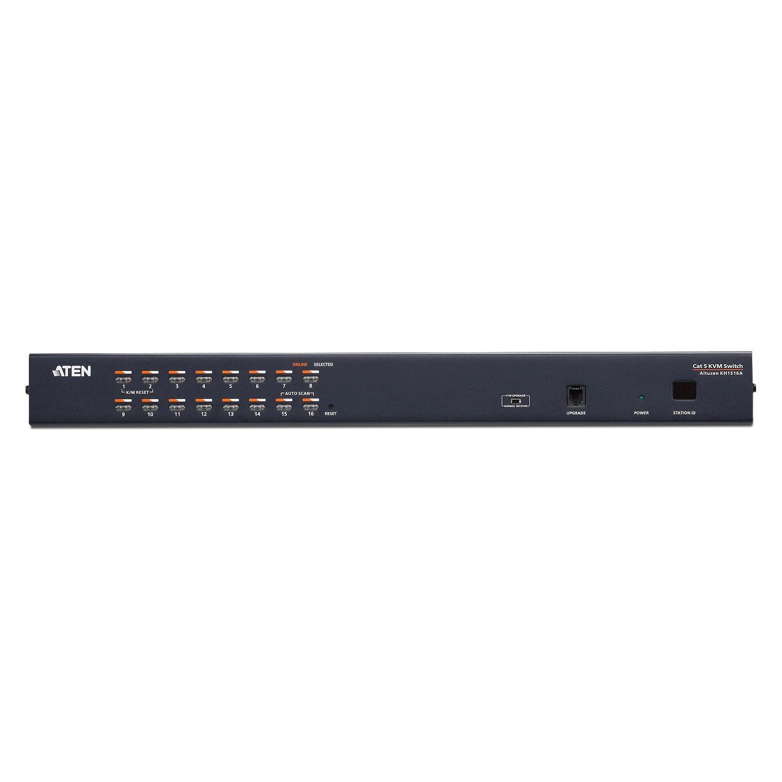 Aten 16-Port Cat5 KVM PS/2+USB KH1516A (DCP2978)