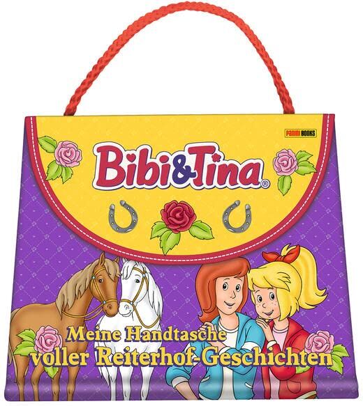 Cordula Garrido - Bibi & Tina: Meine Handtasche voller Reiterhof-Geschichten: Geschichtenbuch in Taschenform mit Kordel - Preis vom 12.10.2026 11:37:12 h
