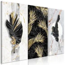 KUNSTDRUCK Gold 90/60 cm