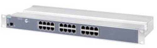 Siemens 6GK5324-0BA00-3AR3 19 Zoll Netzwerk-Switch 10 / 100MBit/s