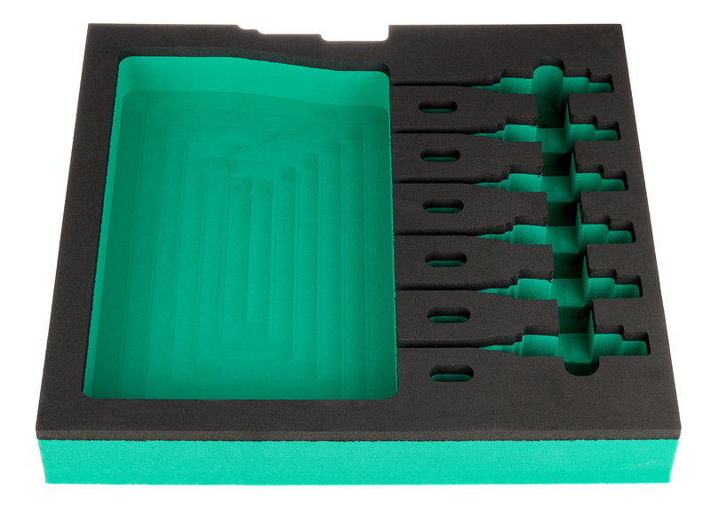 Thomann Inlay 0/6 ew-dx Series nero