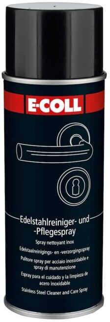 E-COLL Spray nettoyant et d'entretien inox 400 ml (4317784305655)