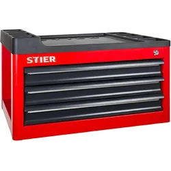 Stier, Werkstattwagenaufsatz leer (3x)