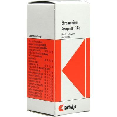 Kattwiga Arzneimittel GmbH SYNERGON KOMPLEX 18a Stramonium Tropfen 50 ml 01855146