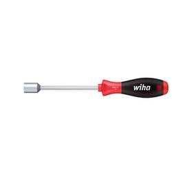Wiha Dreikant-Steckschlüssel M5x125mm Mit Soft-Finish Griff Werkstatt Dreikant-Schraubendreher Größe (Schraubendreher) M5 Klingenlänge: 125 mm 26213
