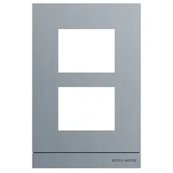 Busch-Jaeger Frontplatte 41392CF-S-03
