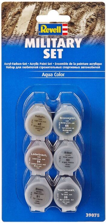 Set de peinture Aqua Color Military - Revell